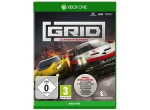 GRID Ultimate Edition - Adrenalingetriebene Rennspiele - Games - Erleben Sie packende Kopf-an-Kopf-Rennen und gestalten Sie Ihre eigene Renn-Geschichte in der ultimativen Edition von GRID!