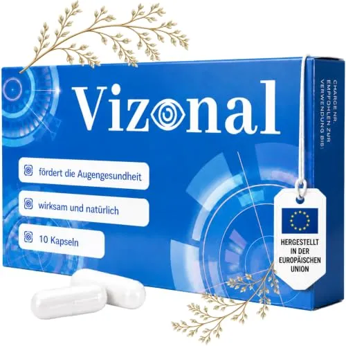Vizonal Kapseln – Vitamine für die Sehkraft