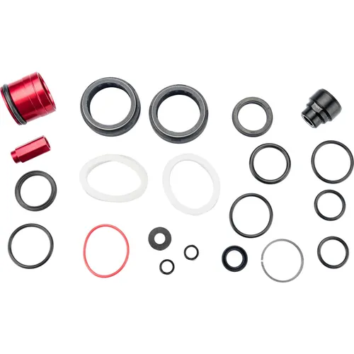 RockShox Service Kit 200 h/1 Jahr für Yari/RC/Pike/Lyrik C2 - Kleinteile für Mountainbikes, sorgt für optimale Wartung und Langlebigkeit Ihrer RockShox Gabeln.