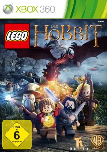 LEGO Der Hobbit - Xbox 360 - Abenteuerliches Actionspiel im LEGO-Stil, das die Welt von Der Hobbit lebendig macht und für stundenlangen Spielspaß sorgt.