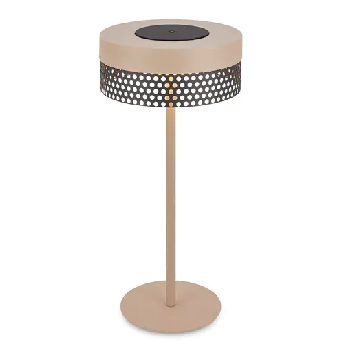 Akku LED Tischlampe Kabellos - Dimmbar & Warmweiß - Lampen: Kabellose, dimmbare Tischlampe mit warmweißem Licht, ideal für jeden Raum. Dank Touch-Funktion und USB-Stromversorgung ist sie praktisch und energieeffizient.