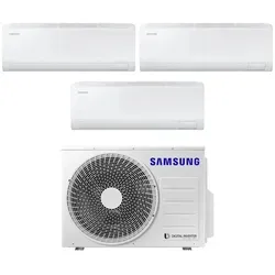 Samsung Cebu S2 Split-Klimaanlage 6.8kW Wi-Fi Weiß/Silber von Samsung