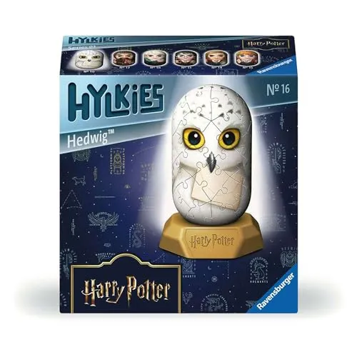 Ravensburger Hylkies: Harry Potter Sammelfiguren zum selbst zusammenbauen - Figur #16 - Hedwig - Aufbauen, Verlieben, Sammeln - Mini-Figuren für Fans von Hogwarts