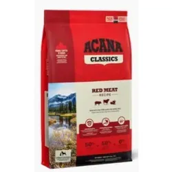 ACANA Classic Red Meat Trockenfutter - Rind & Lamm für alle Rassen 2 kg - Hundefutter mit 29% hochwertigem Protein, ganzem Gemüse und Obst - ideal für Welpen, Erwachsene und Senioren aller Rassen.