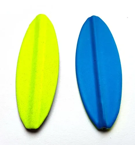 Praesten UL Forellenblinker 4,5g - Inlineblinker, Praesten Farbe:Blue/Yellow