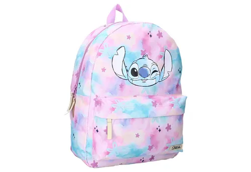 Vadobag Stitch Rucksack Surf & Sun - Der Surf & Sun Rucksack mit Stitch ist farbenfroh, robust und äußerst praktisch. Mit weichen Schulterriemen und einer Schlaufe zum Aufhängen ist er ideal für den täglichen Einsatz und bringt gute Laune.