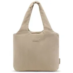 Kapten & Son Skara Shopper Tasche 46 cm mit Laptopfach - Beige - Stylische Kapten & Son Skara Shopper Tasche mit 46 cm, ideal für den Alltag. Mit praktischem Laptopfach für sicheres Transportieren Ihrer Geräte.