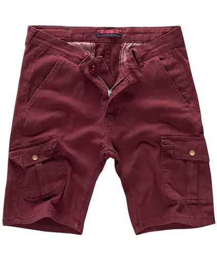 Rock Creek Cargoshorts Herren Bermuda RC-2203 - Cargoshorts für Herren mit Elasthan-Anteil für hohen Tragekomfort, ideal für heiße Sommertage und ausgestattet mit praktischen Beintaschen für ausreichend Stauraum.
