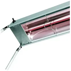 Bartscher Wärmebrücke IHR1730 - Großküchentechnik mit 1,73 kW Heizleistung pro Röhre, ideal für das Warmhalten von Speisen in Gastronomiebetrieben.