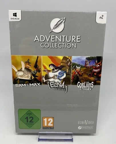 Daedalic Adventure-Collection Vol. 2 - PC-Spiel - DVD - NEU/OVP (2014)