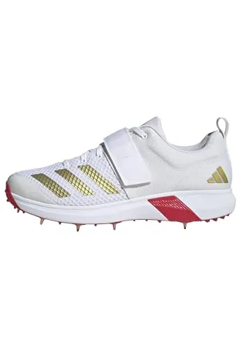 adidas Herren Adipower Vector Cricket-Schuhe - Herren-Sneaker mit optimalem Halt, EVA-Zwischensohle und TPU-Außensohle für maximale Leistung auf dem Cricketfeld.