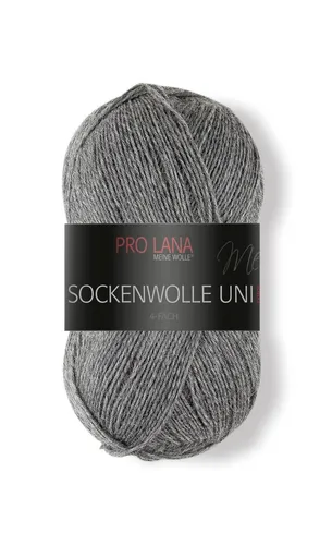 SOCKENWOLLE UNI von PRO LANA - Farbe 404 - 100 g / ca. 420 m Wolle