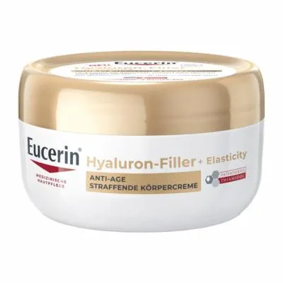 Produktbild Eucerin Hyaluron Filler + Elasticity Straffende Körpercreme