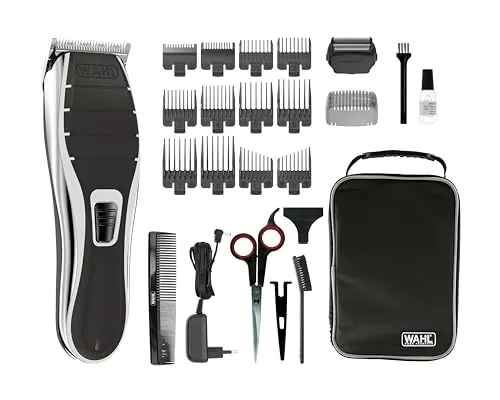 WAHL Clipper 2-in-1 Haarschneider und Rasierer Lithium-Ionen-Akku kabelloser Haarschneider und Rasierer Combo Kit