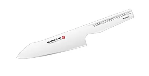 Global NI Santokumesser 18 cm GN-007 - Hochwertiges Santoku-Messer mit 18 cm Klinge, ideal für präzises Schneiden und Zubereiten in der Küche.