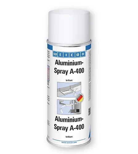 WEICON 10000051 (11051400) Aluminium-Spray A-400 ''brillant'' 400 ml
