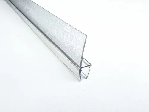 Kristhal Dusch- & Baddesign Duschdichtung 180° in weiß von Kristhal Dusch- & Baddesign