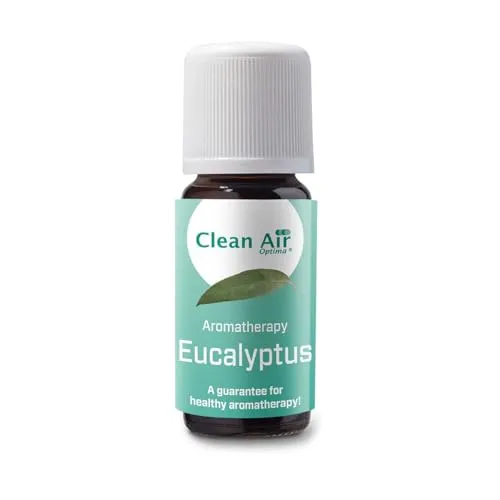 Clean Air Optima Eukalyptus - Ätherisches Öl - Spitzen-Qualität = Beste BIO Qualität 100% Natur