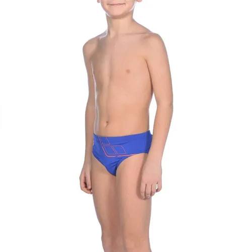 Arena Jungen Badehose Schwimmhose Jr Brief Essentials,Blau, 128 cm (7-8 Jahre)