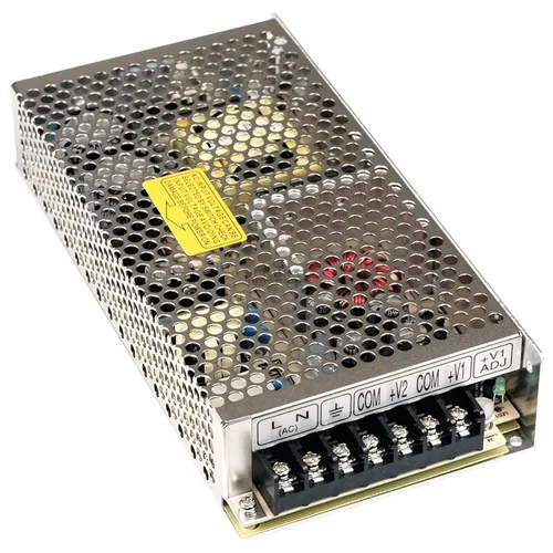 Schaltnetzteil +12V/7A +48V/2,5A 138W Einbauversion RD-125-4812 MW Mean Well