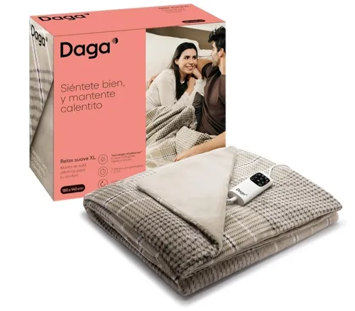 DAGA Elektrische Sofa Decke XL