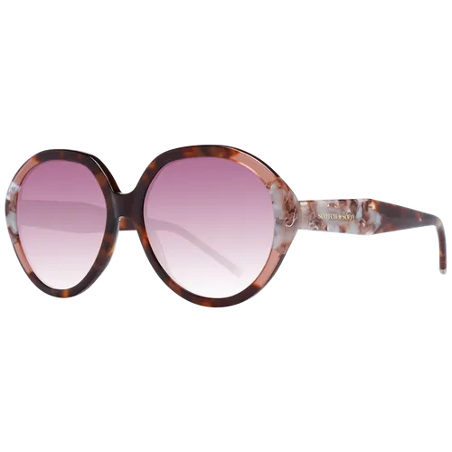 Scotch & Soda Sonnenbrille SS7023 151 58 Damen Braun in braun von Mondottica