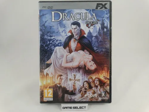 DRACULA Origin Origins PC Computer DVD Original FX Interactive Neu Versiegelt