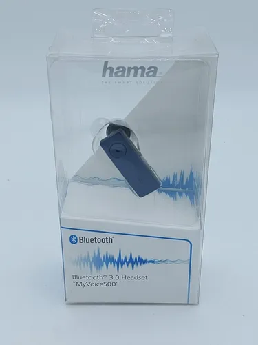 Hama Bluetooth In-Ear Headset MyVoice500 Kopfhörer 3.0 Bluetooth H5
