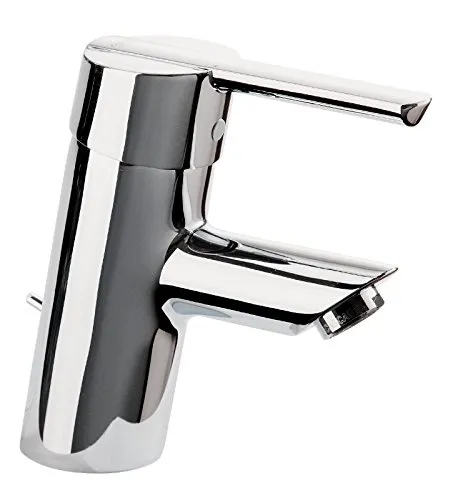 Grohe Waschtischarmatur FG Feel EHM chrom - Bad- & Duscharmaturen, elegante Einhebelmischer mit GROHE SilkMove Technologie für präzise Bedienung und langlebigen Glanz.