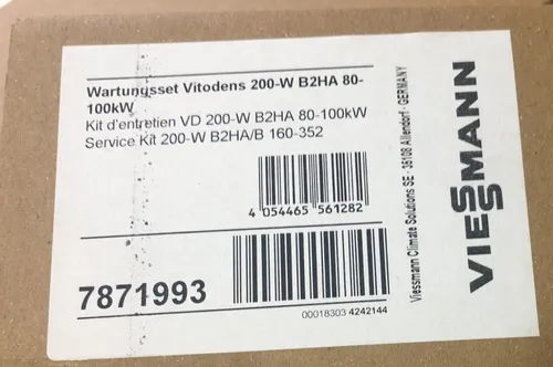 Viessmann Wartungsset 200-W B2HA 80-100KW