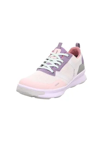 Legero Damen Ready Gore-tex Sneaker - Offwhite Weiss 1070, 39 EU - Damen-Sneaker mit GORE-TEX Futter für Wasserfestigkeit, Flexzonen für Bewegungsfreiheit und Gummi-EVA-Sohle für optimalen Halt und Dämpfung.