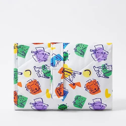 Bambino Mio, Wickelunterlage für unterwegs - Leichte, faltbare und tragbare Wickelunterlage, Laut