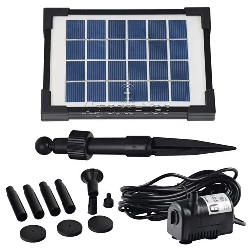 Agora-Tec AT-2W Solar Teichpumpe