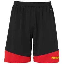 Kempa Trainingshose Emotion 2.0 Shorts gelb|rot|schwarz M