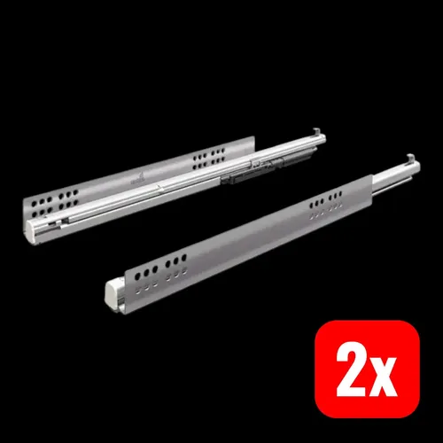 Produktbild Hettich Unterflur-Vollauszug, 9047453, 470 mm, Stahl