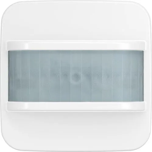 Busch-Jaeger Bewegungsmelder Wächter 180 flex - Bewegungsmelder für Innenräume mit 180° Erfassungswinkel und 12 m Reichweite. Ideal für Unterputzmontage, bietet Komfort-Funktionen wie Dimmfunktion und Umgebungslichtmessung.