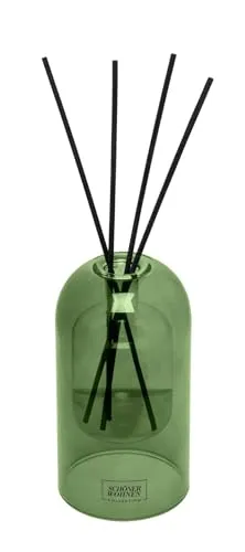 SCHÖNER WOHNEN-Kollektion Raumduft Mod. Basil - nachfüllbar - Düfte & Aromen: Langanhaltender Raumduft mit Basilikum und Mandarine, ideal für ein frisches Wohnambiente. Nachfüllbar und stylish im Glasdesign.