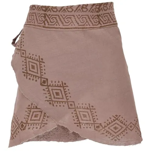 Röcke Beige von Guru-Shop