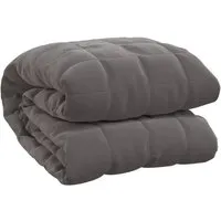 Produktbild vidaXL Gewichtsdecke 200x220cm, 9kg – Entspannungsdecke für besseren Schlaf