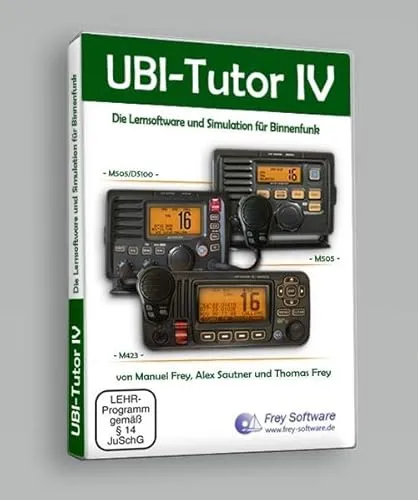 UBI-Tutor IV - Die Lernsoftware und Simulation für Binnenfunk