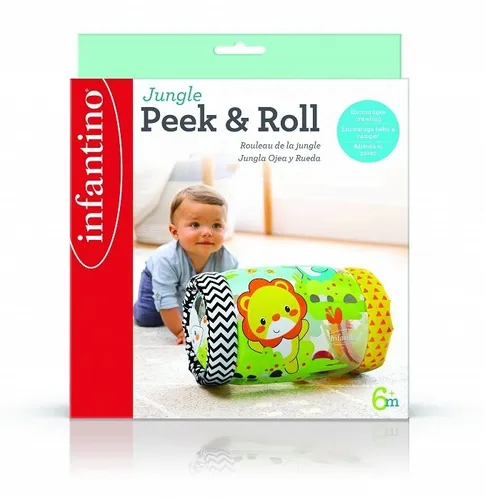 B-Kids Infantino Jungle Roll