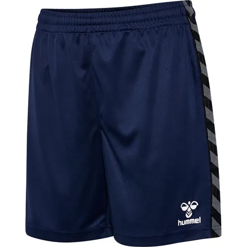 Hummel Authentic Pl Short Kinder - blau