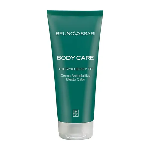 Bruno Vassari Care Caffeine Anti-Cellulite Body Cream - Night 200 ml - Körperpflege mit intensiver Nachtcreme, die Cellulite sichtbar reduziert und die Hautfestigkeit verbessert. Ideal für eine straffende Pflege von Oberschenkeln, Hüften und Bauch während des Schlafs.