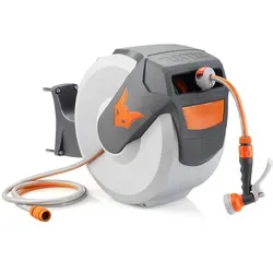 Fuxtec automatische Schlauchtrommel FX-WSA20 – 20 m Gartenschlauch