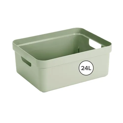Sunware Sigma Home Aufbewahrungsbox Bad 24L von SUNWARE perfectly organised