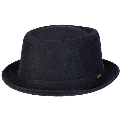 Stetson Fedora Wollfilzhut - Eleganz Made in Italy - Fedoras - Hochwertiger Wollfilzhut mit wasser-, öl- und schmutzabweisender Teflon®-Beschichtung für höchsten Tragekomfort und stilvolle Eleganz.