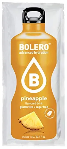 Bolero Classic Pineapple Ohne Pfand, 12 Stück