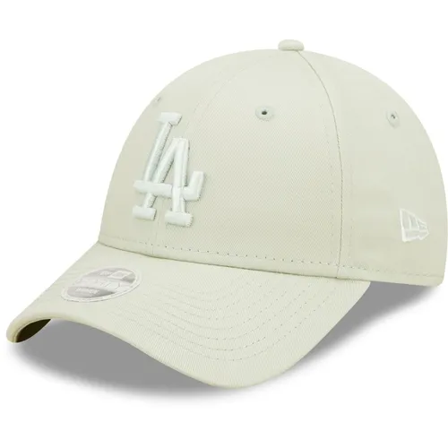 New Era 9Forty Damen Cap - Los Angeles Dodgers pastel green - Hüte & Mützen, stylisches Baseballcap in mintgrün aus 100% Baumwolle, perfekt für den Sommer und jeden Freizeitlook.