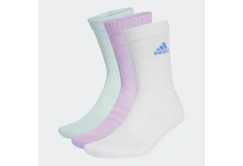 adidas Performance Funktionssocken CUSHIONED CREW SOCKEN, 3 PAAR (3-Paar)