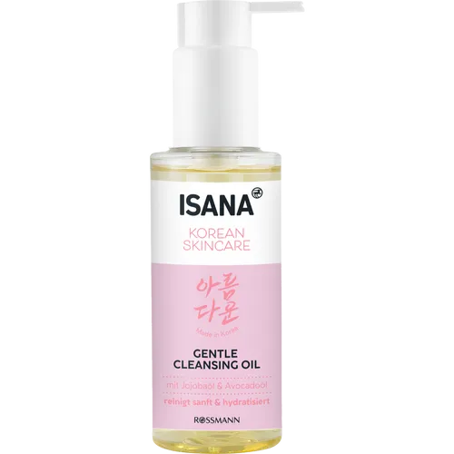 ISANA Korean Skincare Gentle Cleansing Oil 4068134162588